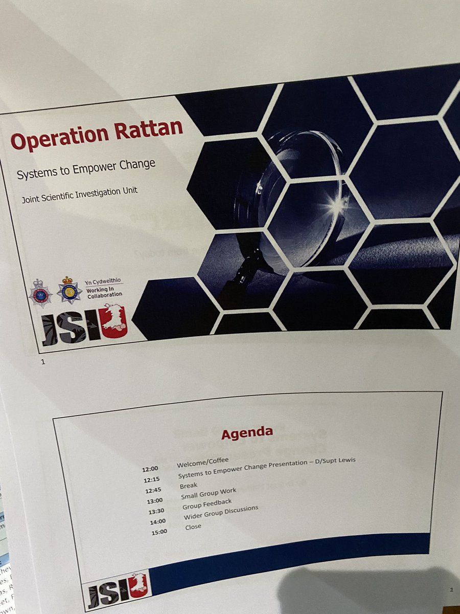 SarahLDaviess's tweet photo. #JSIU empowering staff to influence changes for continuous improvement. Bringing offenders to justice through science @DetSuptMatLewis https://t.co/sv6oEsdWal