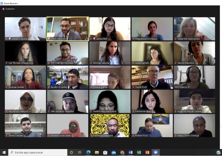 TTF School Leadership Network + GSP Communty un placer escuchar a @lisandroea y <a href="/lamyabutt1/">Lams</a> estudiantes que fueron motivados por Líderes que les permitieron ser Libres y les inspiraron confianza <a href="/FundacionVarkey/">Fundación Varkey</a> @lisandroea <a href="/Agustinporres/">Agustín Porres</a> <a href="/LucilaMalnatti/">Lucila Malnatti</a> <a href="/FelicitasIrazu1/">Felicitas Irazusta</a>