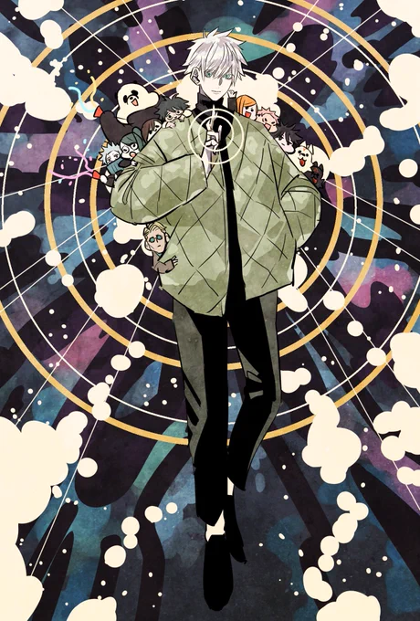 五条先生お誕生日おめでとうございますーー🤞🎉🎉 