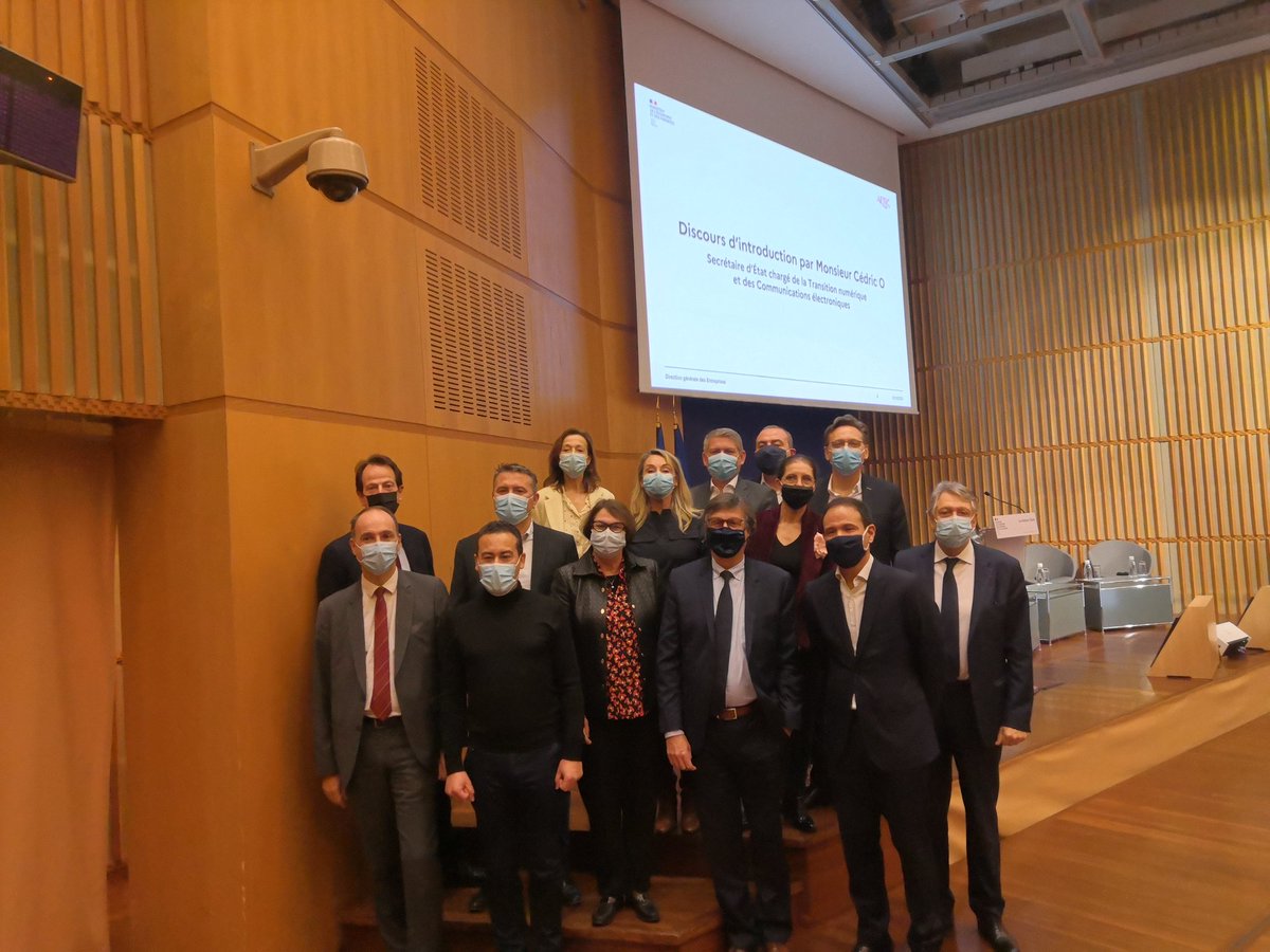 Monsieur <a href="/cedric_o/">Cédric O</a> a félicité les premières entreprises à obtenir la certification AFRC Relation Client France:
<a href="/boulanger/">Boulanger</a> 
<a href="/ButagazFrance/">Butagaz</a> 
<a href="/EdenredFrance/">Edenred France</a> 
<a href="/EDFofficiel/">EDF</a> 
<a href="/HomeServe_FR/">HomeServe France</a> 
<a href="/Leocare_Assure/">Leocare 🚀</a>  
<a href="/MacifAssurances/">Macif</a> 
<a href="/MAIF/">MAIF</a> 
@O2careservices
<a href="/sanofi/">Sanofi</a> 
@mutuelleUneo