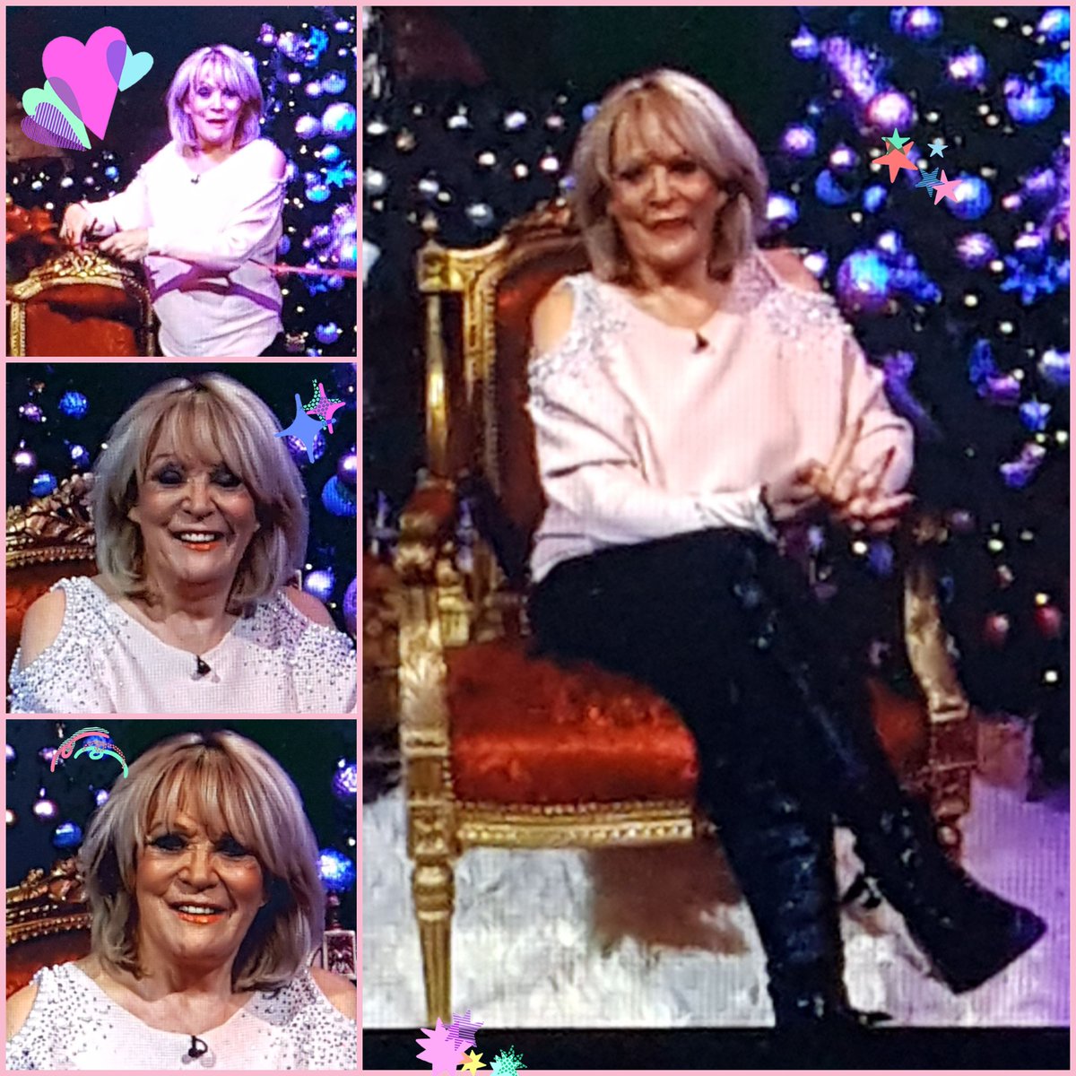 TeamColNolan's tweet photo. Loved seeing you on LW this week on @loosewomen Just now @SherrieHewson,loose legend,can't wait to see you next year in @FatFriendsShow xx #looselegendsherrie #loosewomen #fatfriendsmusical https://t.co/lB8Ae4MFCY