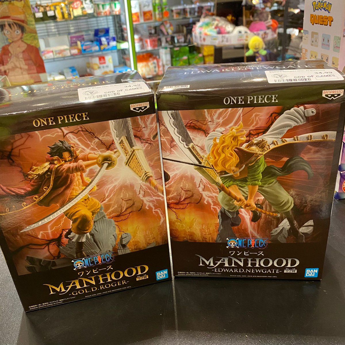godofgameshof's tweet photo. Neue ANIME FIGUREN sind soeben eingetroffen!
Das perfekte Weihnachtsgeschenk für jeden Anime-Fan!

#godofgames #hofsaale #plauen #gog #anime #figuren #merch #merchandise #onepiece #tensura #sao #swordartonline #kaiser #königderpiraten #ace #weihnachten #christmas https://t.co/9ScaPMbm3l
