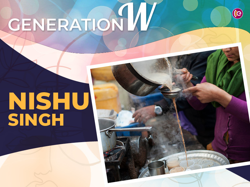 EarshotPodcasts's tweet photo. In this episode of #GenerationW, listen to the moving story of Nishu Singh, a single mother of two, who runs a small food joint in Noida👉https://t.co/igyqtZIgLY 

#womenempowerment #Podcast https://t.co/ArhfFM1Jp4