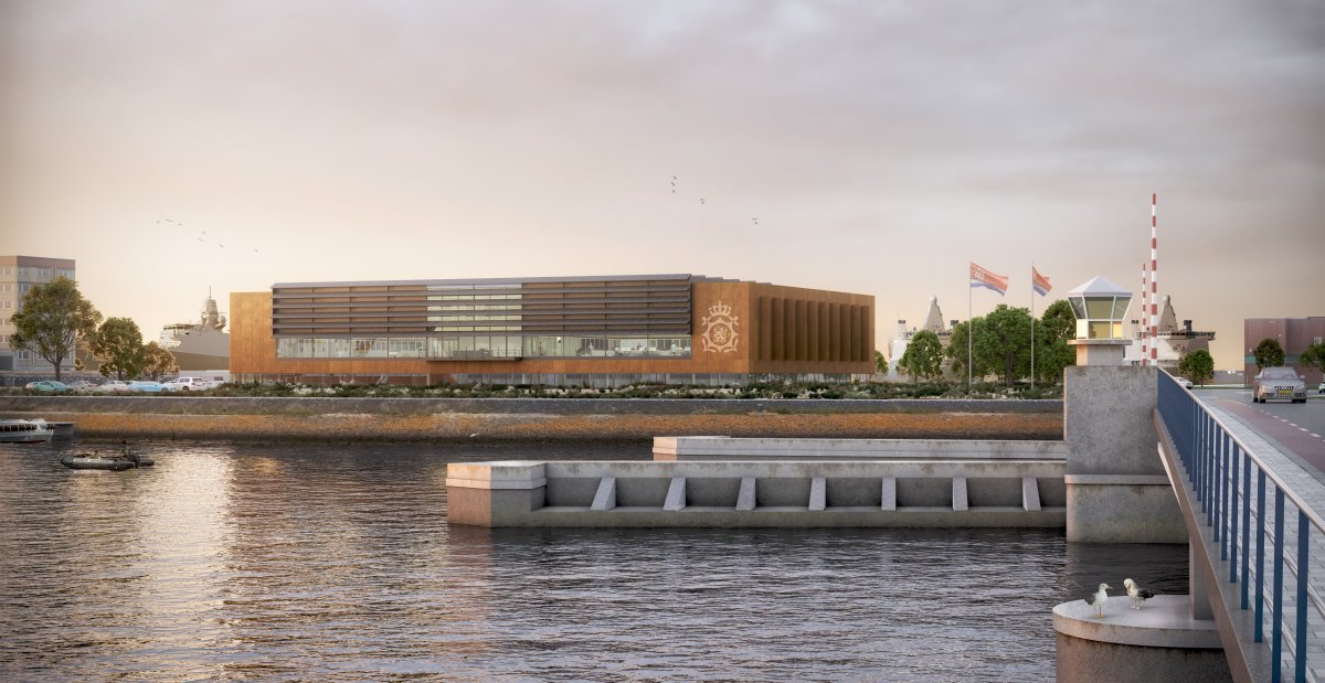 Kustwacht_nl's tweet photo. Het @RijksvastgoedNL bouwt in Den Helder voor de #Kustwacht twee nieuwe gebouwen. Het gaat om een Maritiem Operatiecentrum (MOC) en een Uitwijk, Training- en Testlocatie (UTT). De Kustwacht verhuist naar verwachting in 2026 naar deze nieuwe gebouwen.

➡️https://t.co/4BnsSfpAXr https://t.co/MwySQUU1nb