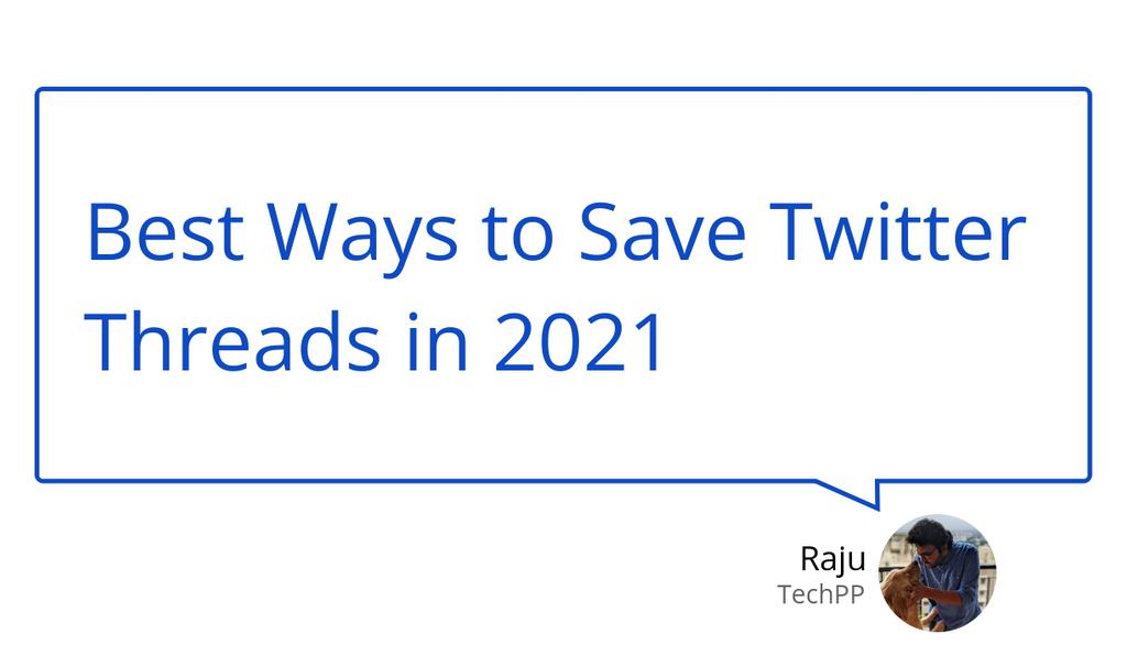 rajupp's tweet photo. Third-party Twitter thread readers offer a more convenient way to save threads and a much better reading experience.

Read more 👉 https://t.co/hvlXLi6XlL

#Twitter #SaveTwitterThreads #HowToGuide #ArchiveTweets https://t.co/GKRx94OMpG