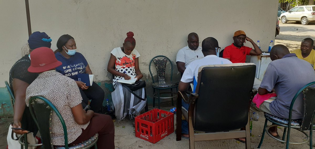 Beitbridge Progressive Residents and Rate Payers Association Development Trust Treasury giving his financial report .