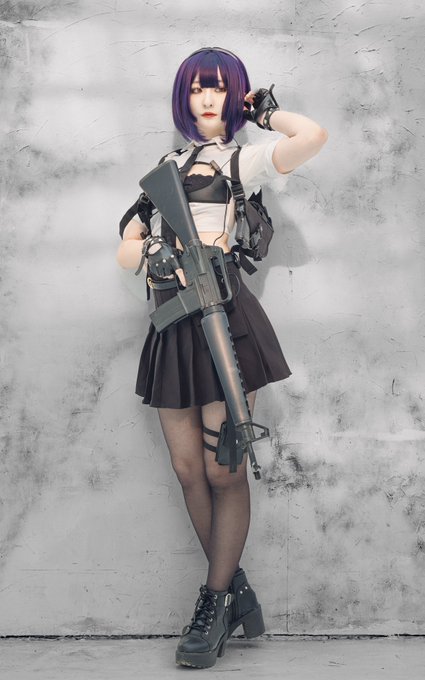 Twitterのコスプレ画像1