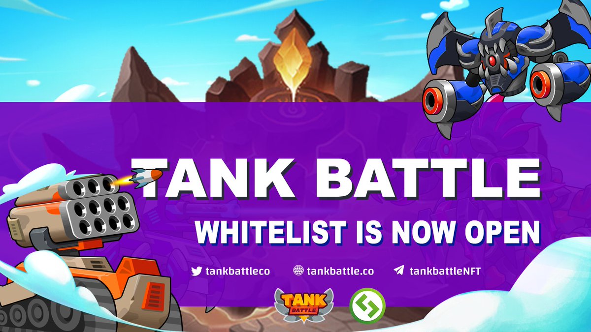 johnsonstaham's tweet photo. 🎮Are you a IDO hunter on #LaunchZonePad? So don't miss the upcoming IDO this December - #TankBattle for anyone, with multiple skill sets and tank systems, #TankBattle will bring players the most enjoyable and smooth experience
🚩Join now:
https://t.co/RgxWwf0XgN https://t.co/QAhRwB45VF