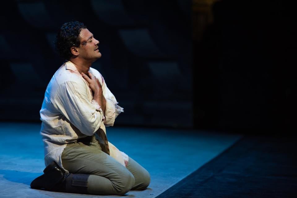 OperaRoma's tweet photo. #Tosca 
Ancora tre recite: 7, 9 e 12 dicembre.
Dirige il maestro #PaoloArrivabeni con #SaioaHernández @VittorioGrigolo e #RobertoFrontali

#operaroma #TORtosca https://t.co/WNb3fwxSS0