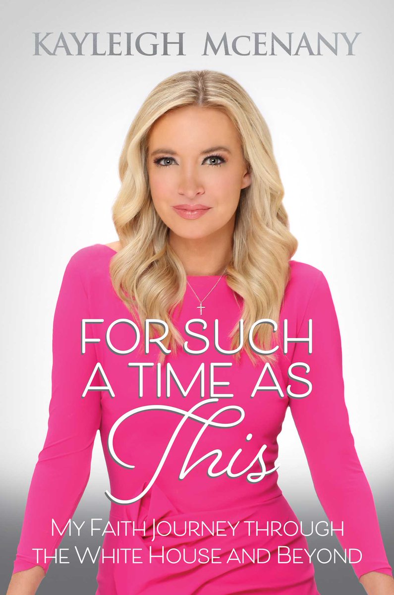 My wife’s new book drops today. I could not be more proud of this beautiful courageous woman. Not sure when she had time to write it between being a mom and co-hosting her show. Follow the link to obtain your signed copy! premierecollectibles.com/mcenany