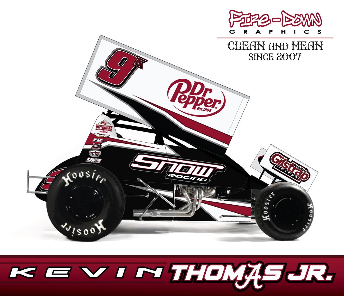 .@kevinthomasjr going full time wing racing in 2022 with the @ASCoC. He’ll behind the wheel of the @SnowRacing9k.