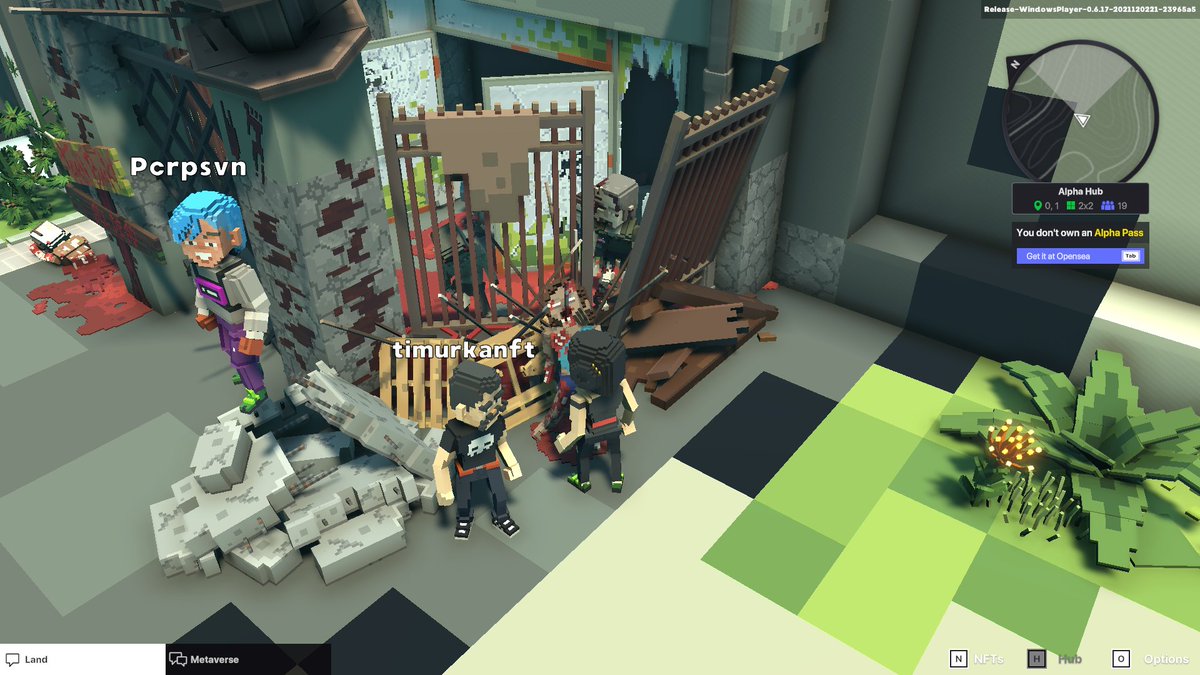 <a href="/TheSandboxGame/">The Sandbox</a> 7 walkers✨🥳😜
@_ayako14