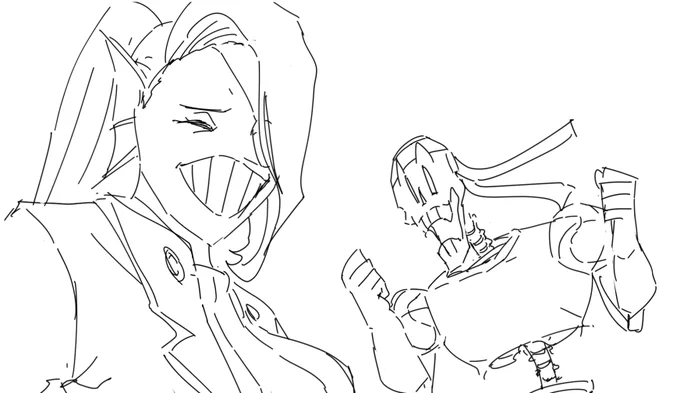 #undertale 今作ってるMVのスクショもうちょいあるから見て 