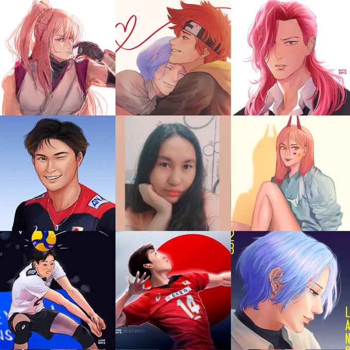 first time joining this trend lmao 😭

these are my artworks before entering college

(basically august to present are all arki-related art) 

#artvsartist2021 