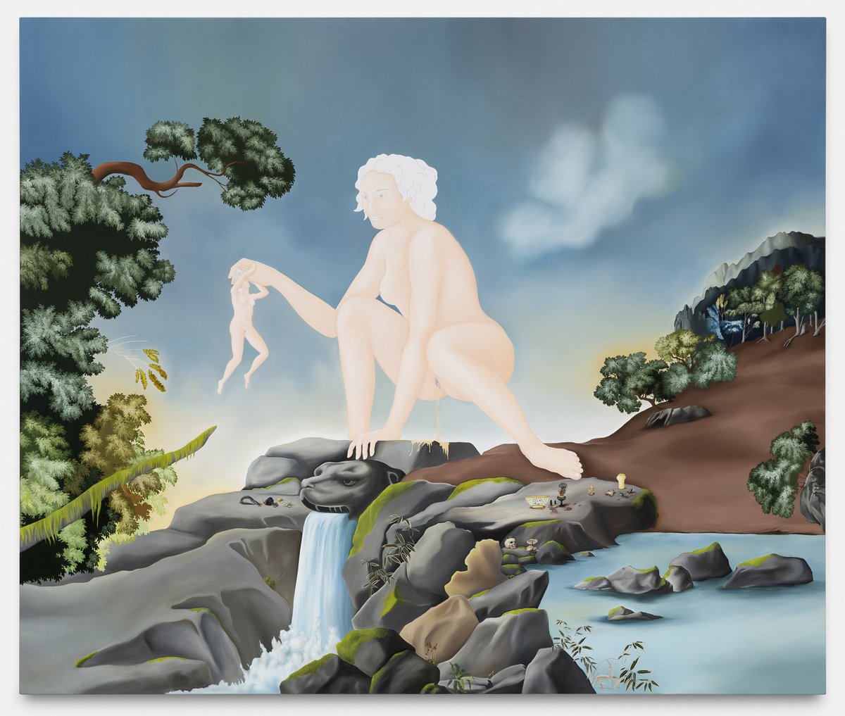 Vanaf 5 februari 2022 is de tentoonstelling ‘Schurend Paradijs’ bij ons te zien! Twaalf hedendaagse kunstenaars zijn uitgenodigd om een ruimte te vullen met hun eigen, unieke blik op de chaotische wereld van vandaag. 

Beeld: Sanam Khatibi, Lemon Drizzle, 2021