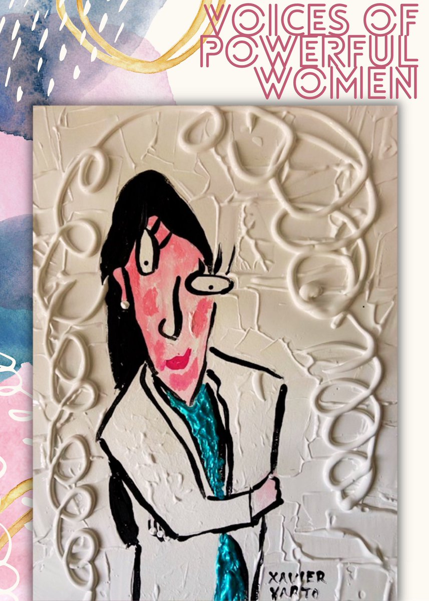 xavieryarto's tweet photo. Les presento a:
Hilda Carrillo, Colima, Col. México
De la serie “Voices of Powerful Women”
Dermatóloga
Diseño editorial por:
Carmen Ventura.
#pebeo #pebeoart #sawnorthamerica #studioacrylics #pebeoacrylic #acrylicstudio @pebeo https://t.co/tmv8eMs6q6