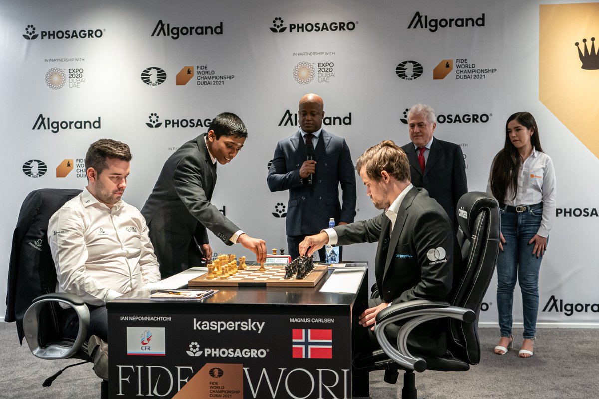 is Magnus Carlsen the new Rafael Nadal of Chess? - Chess Forums 