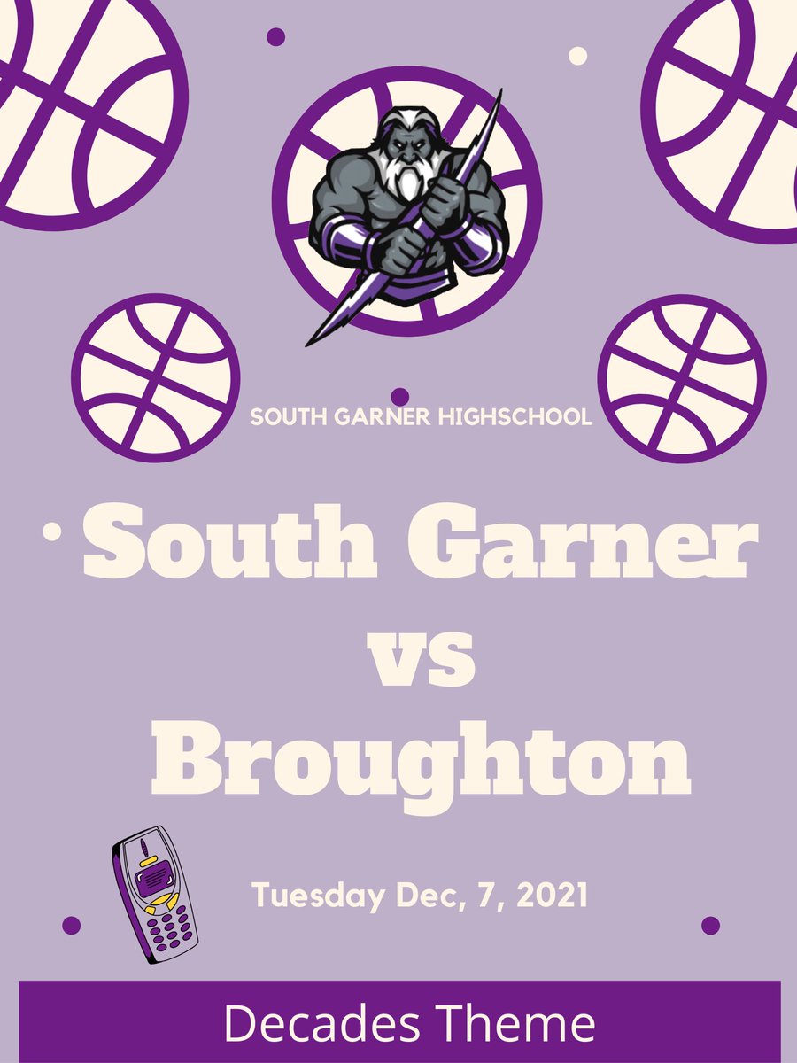 make sure you come out to the game tonight! 
tickets are $8
theme is decades