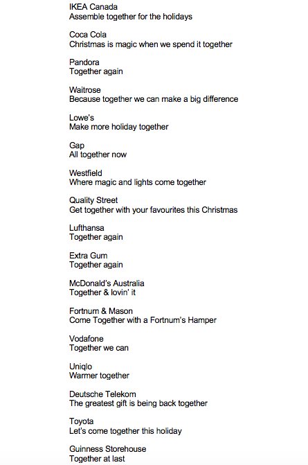 VikkiRossWrites's tweet image. Christmas 2021 Brief: Togetherness