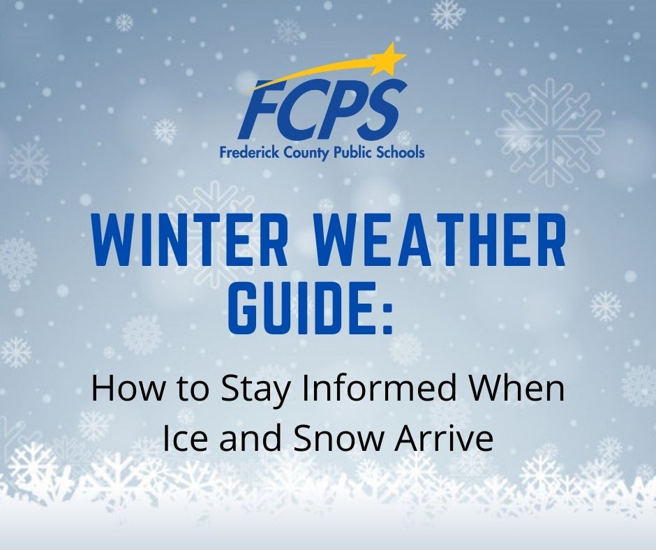 FCPSMaryland's tweet image. The days are shorter. The weather is colder. It’s officially the time of year when snow❄️ &amp;amp; ice can cause FCPS to close, delay opening or dismiss early.
Here’s what you can expect when snow &amp;amp; ice arrive: ow.ly/O2PI50H5bBj