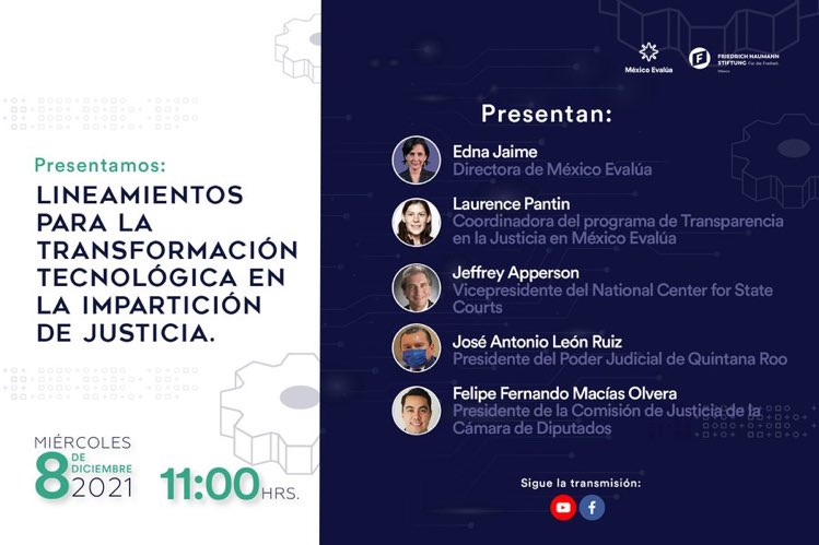 lpantin's tweet photo. Durante la pandemia, muchos poderes judiciales implementaron herramientas tecnológicas en la urgencia. Pero ¿cómo pueden emprender un proceso de #TransformaciónDigital exitoso?
Se lo contamos mañana a las 11AM 
Registro: https://t.co/vDiSj7ScFG https://t.co/5jfPobbuWQ