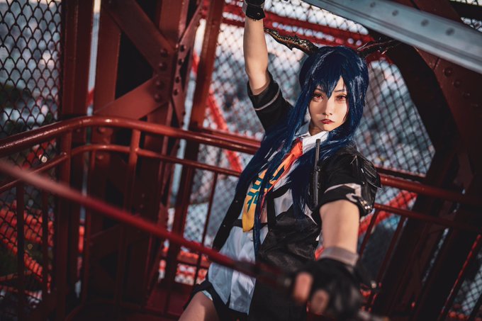 Twitterのコスプレ画像17