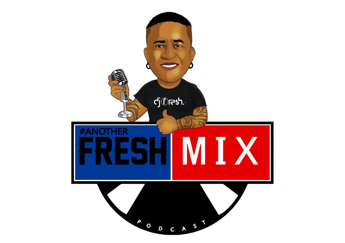 DJFreshSA's tweet photo. The virtual Company year-end party will probably be naff, anyway!!! 

CATCH!!!!  

"[EPISODE 135] #AnotherFreshMix #MapianoMonday 06122021" 

 https://t.co/6H77LmEORW https://t.co/vFMQndD8py