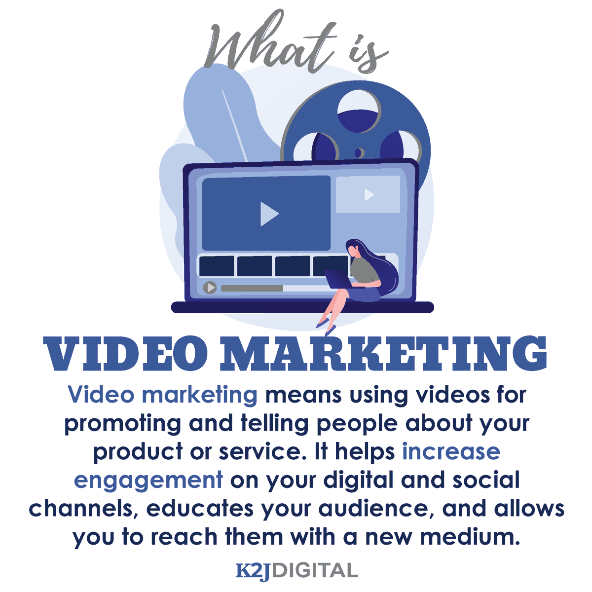 k2jdigital's tweet photo. Video marketing is the best way to reach out to a wide audience. If you need help with video marketing, our team of experts will help you create a campaign that gets results.
-
-
-
-
-
#orlandomarketing #floridamarketing https://t.co/kLrHgA98oO