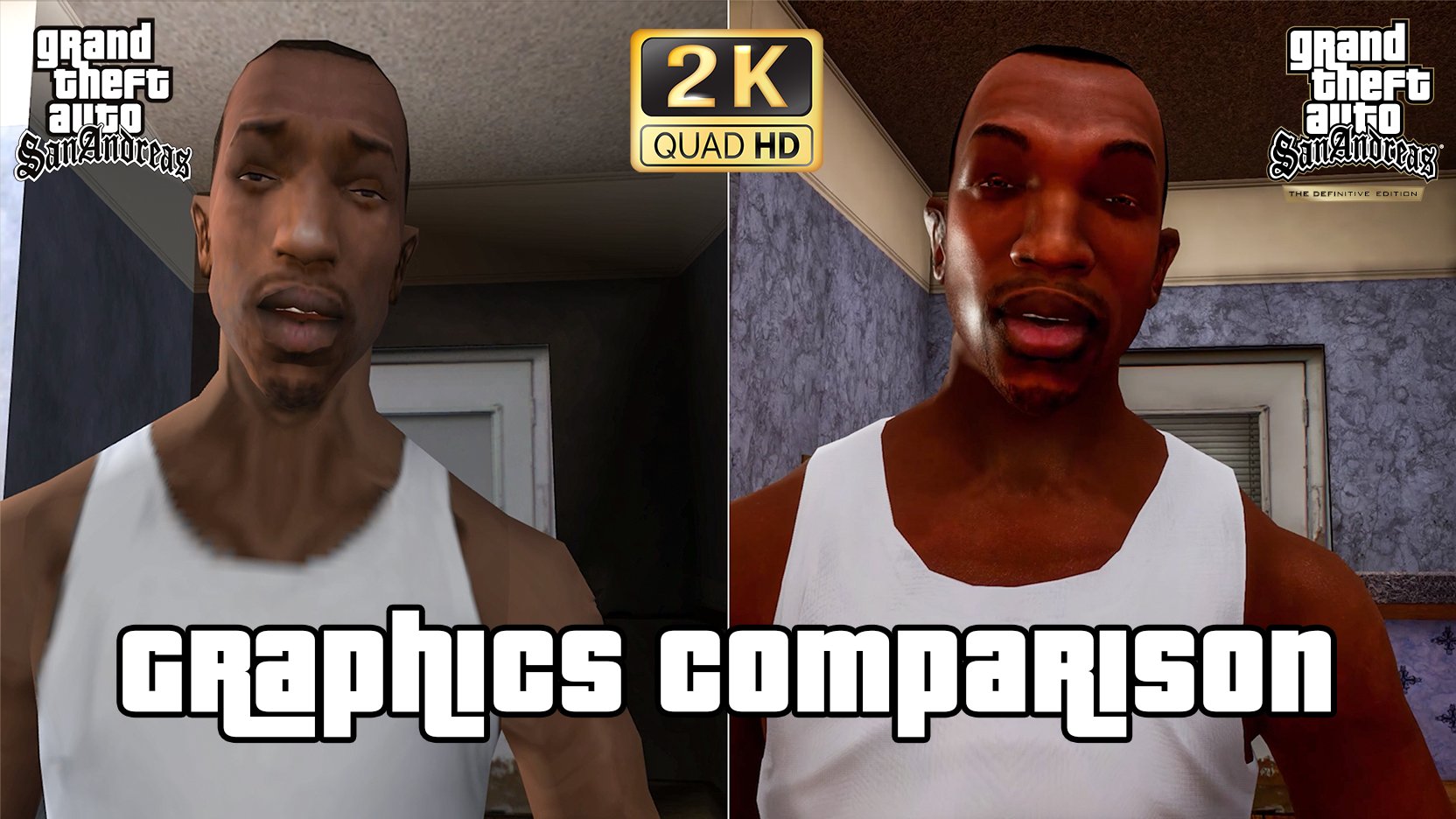Grand Theft Auto San Andreas - The Definitive Edition - Graphics