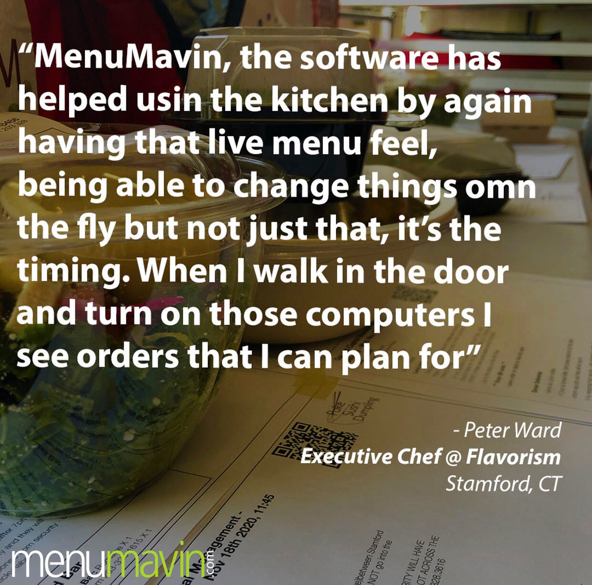 MenuMavin's tweet photo. Plan Your Day Before You Even Open The Doors

#menumavin #restaurant #restaurants #fooddelivery #flavorrush #onlineordering #orderonline  #saverestaurants #restaurantmanager #restaurantlife  #cheflife #restaurantowner https://t.co/ZKRTgvwCUg