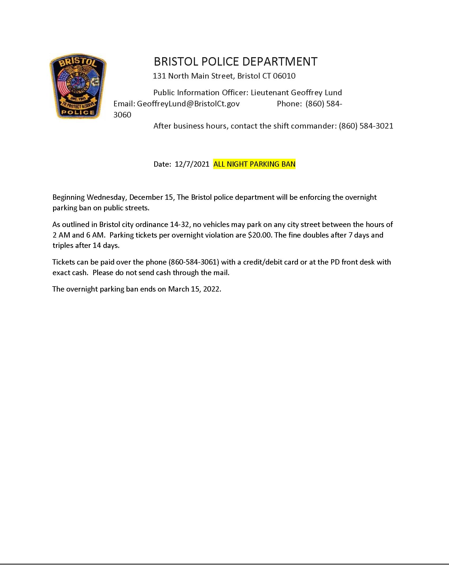 Bristol Ct Police Bristolctpolice Twitter