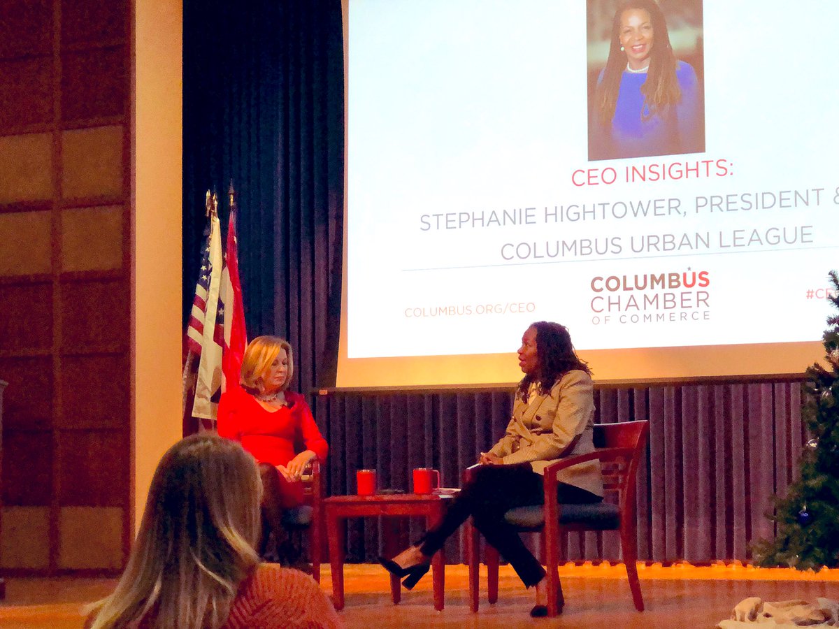 <a href="/s_hightower614/">Stephanie Hightower</a>  says Black people face many of the same challenges more than 100 years after <a href="/CULempowering/">Columbus Urban League</a> was founded. <a href="/ColumbusChamber/">Columbus Chamber</a>