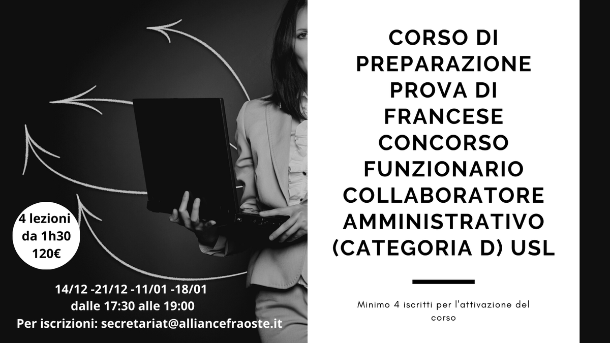 📢🏃🏻Per chi fosse interessato ci contatti, pochi posti disponibili!! 📢🏃🏻‍♀️
#afaoste #vda #concorsi