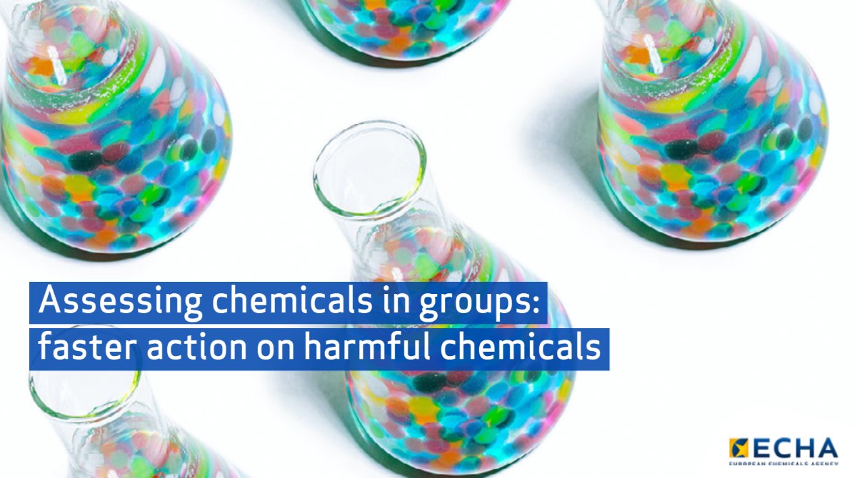 We have just published the first assessments of regulatory needs for groups of #chemicals. This approach speeds up addressing chemicals of concern and helps companies avoid regrettable substitution.

🔗fcld.ly/groupingchemic…

#EUGreenDeal  #ChemicalsStrategy