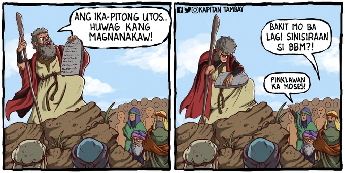 Bato Bato ni Moses 