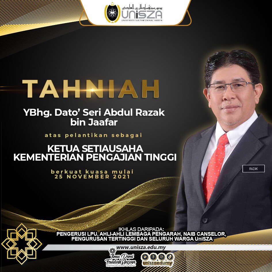 UniSZA (@uniszaedumy) / Twitter