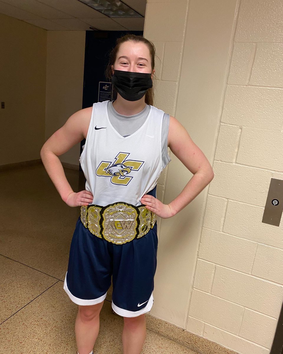 JuniataWBB's tweet photo. 🎙 Week 6 Awards 🎙
Rebounding: Grace Long (3rd week in a row ❗️)
FT %: Cassie Mock
Runner/Speed: Kynnedy Miller &amp; Averie Hess
Who is going to take the awards next?
@grace_long17 @Ahess00 @Kynnedy03 @cass_mock https://t.co/B4TETqSX7R