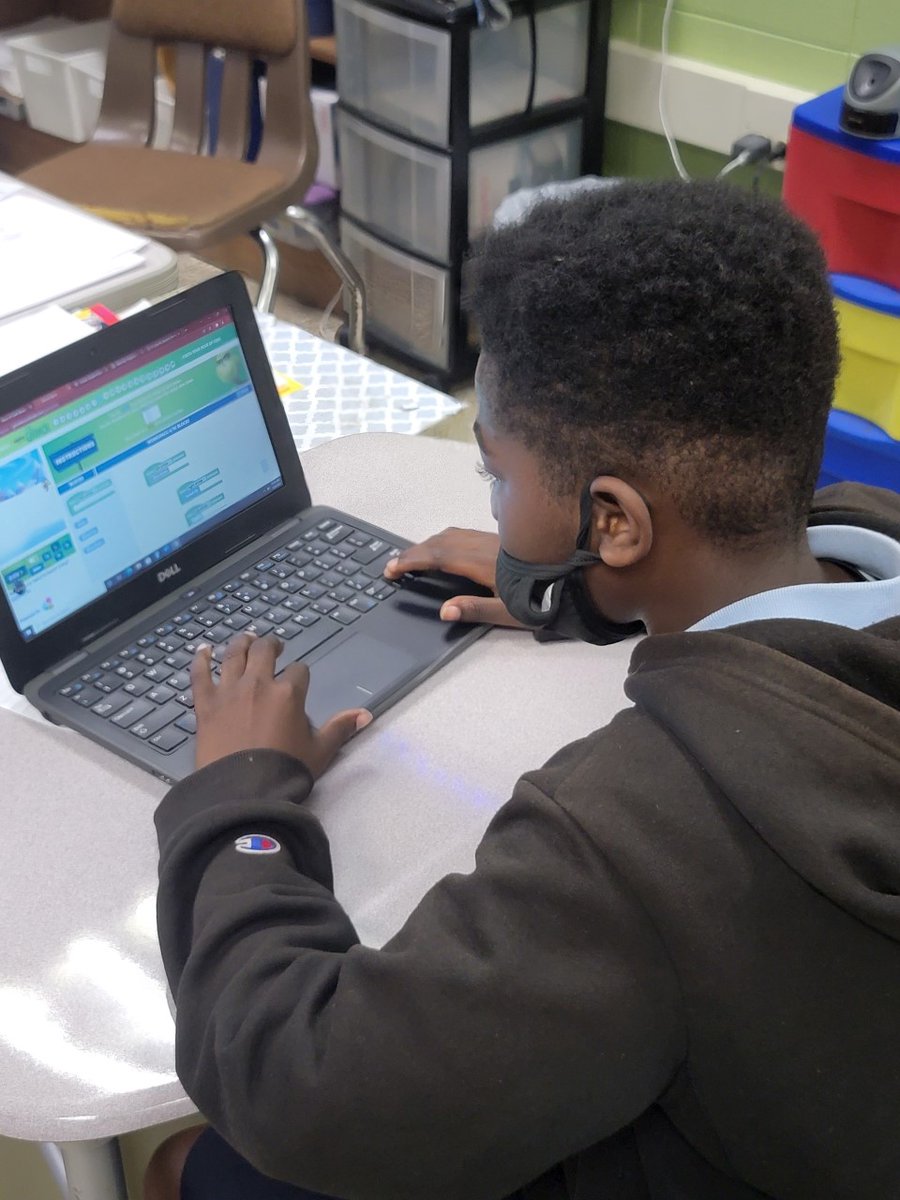 drmichelledavis's tweet image. Mr. Rockmore&apos;s 5th grade students @UnionofMacon participated in Computer Science Week-Hour of Code yesterday and earned an Hour of Code certificate!  We are proud of his students for trying out coding this week!  @BibbSchools #futurecoders #HourofCode2021 #UnionElementary