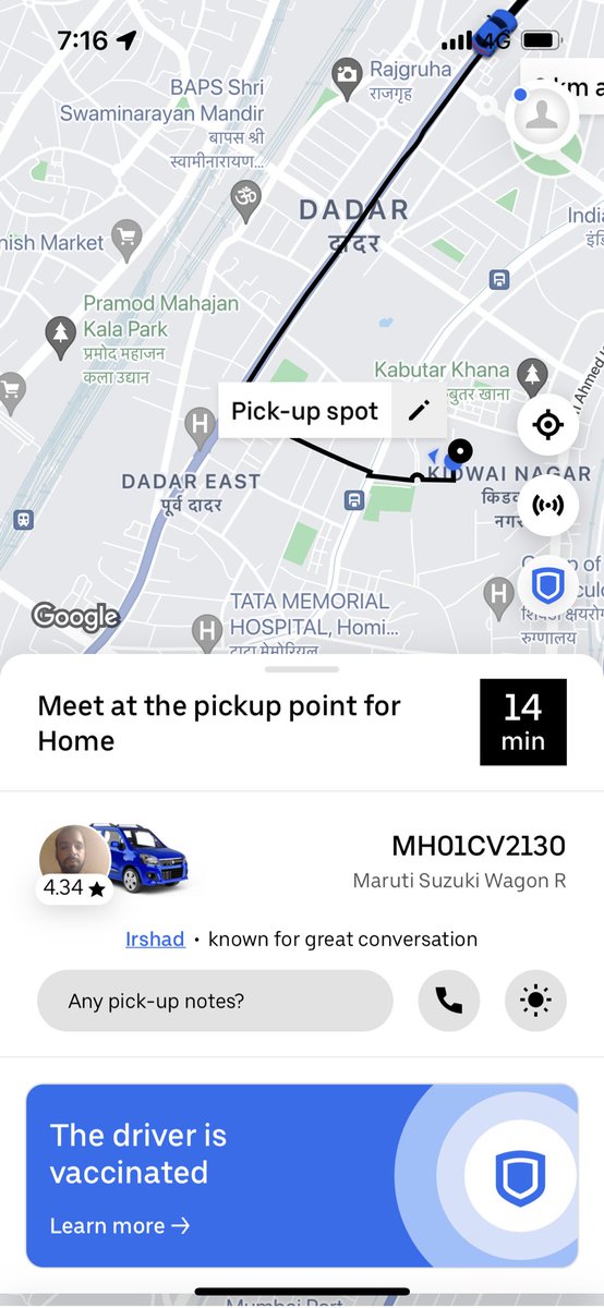 U#@Uber_India <a href="/Uber_Support/">Uber Support</a> driver refuses to cancel and keeps driving around when he started at 3 mins away. Ridiculous