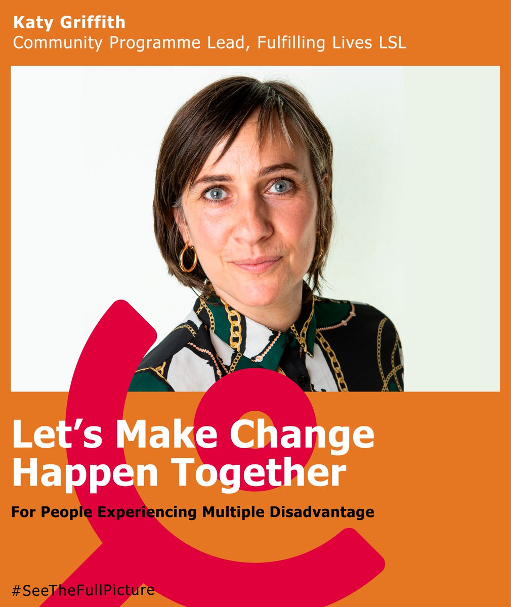 FL_LSL's tweet photo. @KatyG_77 is Community Programme Lead at FLLSL where she is working to improve access to services for people experiencing multiple disadvantage.

Katy wants us to forget about the buzzword - that is 'co-production', and focus on the principles.

https://t.co/Vgvpze8uuO

#LMCHT https://t.co/GE9iK4WLLe
