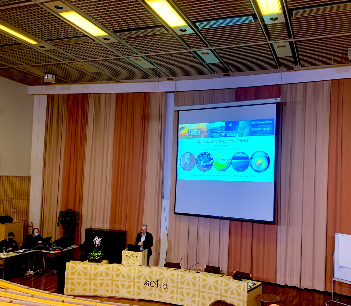 Exciting lecture on the most important part of our atmosphere by 1st Sergej Zilitinkevich awardee at the ACCC Flagship Impact week. #acccimpact #acccflagship