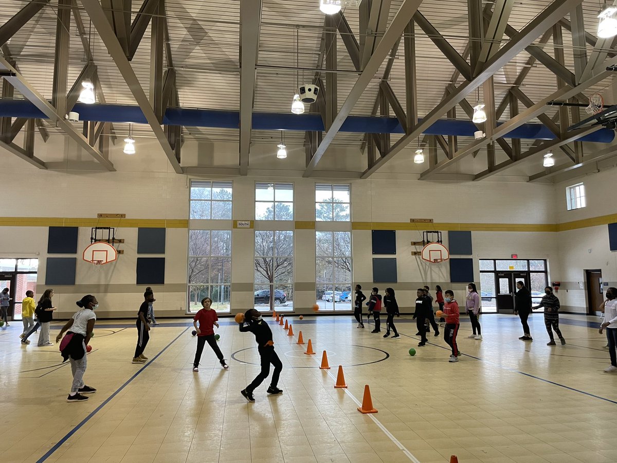 MabletonPE's tweet photo. 5th grade Science integration in PE. Throwing, catching, and building plant cells @MabletonES @cobbhpe @STEMcobb @TeamGrizzle2006 #Science https://t.co/eGwRoFFaOI