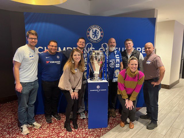Thanks to <a href="/ChelseaFC/">Chelsea FC</a> and <a href="/BrandonLondonTV/">Brandon London</a> for hosting a great supporters club summit in Atlanta last night. Appreciate the chance to connect and share ideas with the club and other groups. Feeling energized today! <a href="/ChelseaFCinUSA/">Chelsea FC USA</a> <a href="/southeastblues/">Southeast Blues ⭐⭐</a> <a href="/RDUBlues/">RDU Blues ⭐⭐</a>