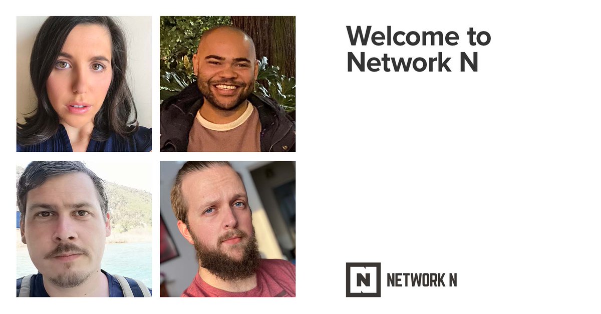 Network_N's tweet photo. Network N continues to grow! ๐ข
๐ A warm welcome to the 4 new faces who have joined Network N this month!
Looking to join our growing and exciting business?
๐https://t.co/pQDPDxLwfQ๐
#NetworkN #GamesJobs #NewJob #gamingindustry #gamingcommunity https://t.co/BlxtVW9W3h