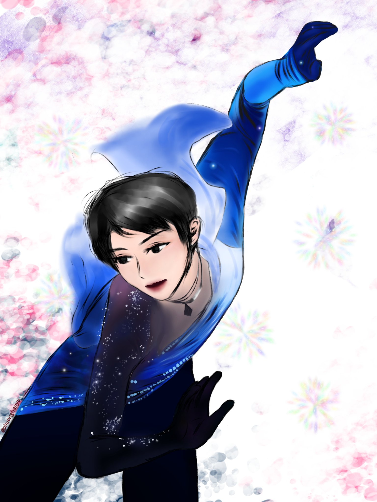 Happy birthday, Yuzuru Hanyu       