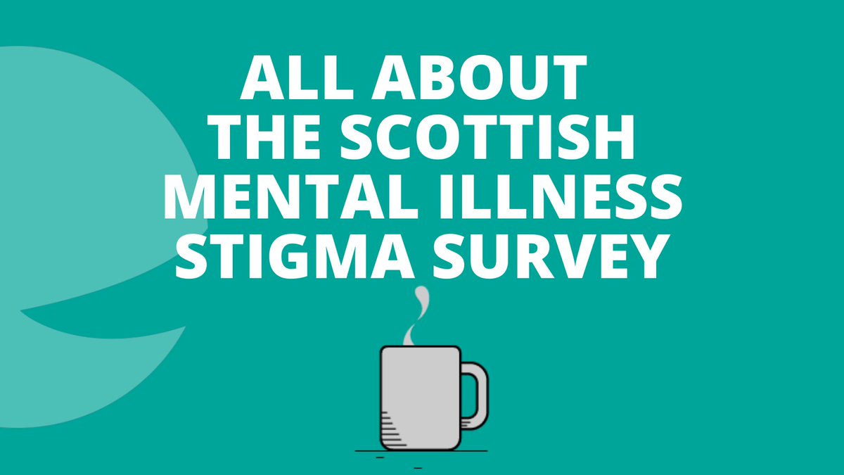 Want to get involved in the Scottish Mental Illness Stigma Survey but aren’t sure what it’s all about? Here’s all your need to know information… 🧵 [1/6]