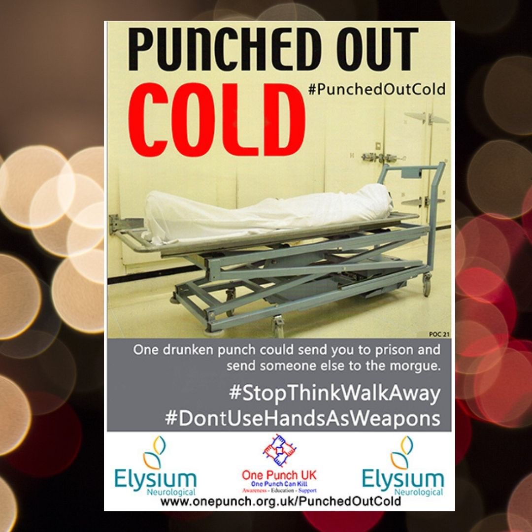 PCCKent's tweet photo. Don’t let your temper get the better of you this Christmas. One silly punch could seriously injure or even kill someone, and ruin your life too. @OnePunchUK 
#angermanagement #fight #DontUseHandsAsWeapons https://t.co/8pqvoMOCkt