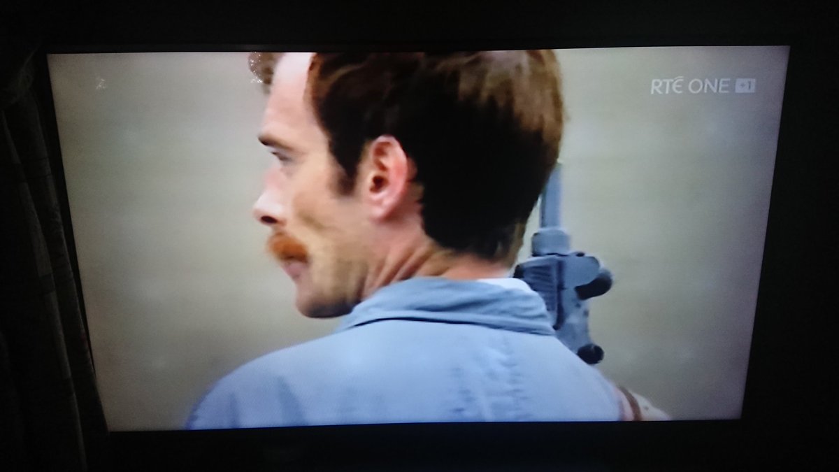 Roarkesbar's tweet photo. The Don Tidey documentary on RTÉ last night featured two familiar faces!

Mick's nephew John O'Rourke received a Scott's medal on behalf of his late father Sgt Seamus O'Rourke.
Seamus was awarded the medal in honor of his bravery when he came face to face with the IRA kidnappers https://t.co/rru7ijA1Oy