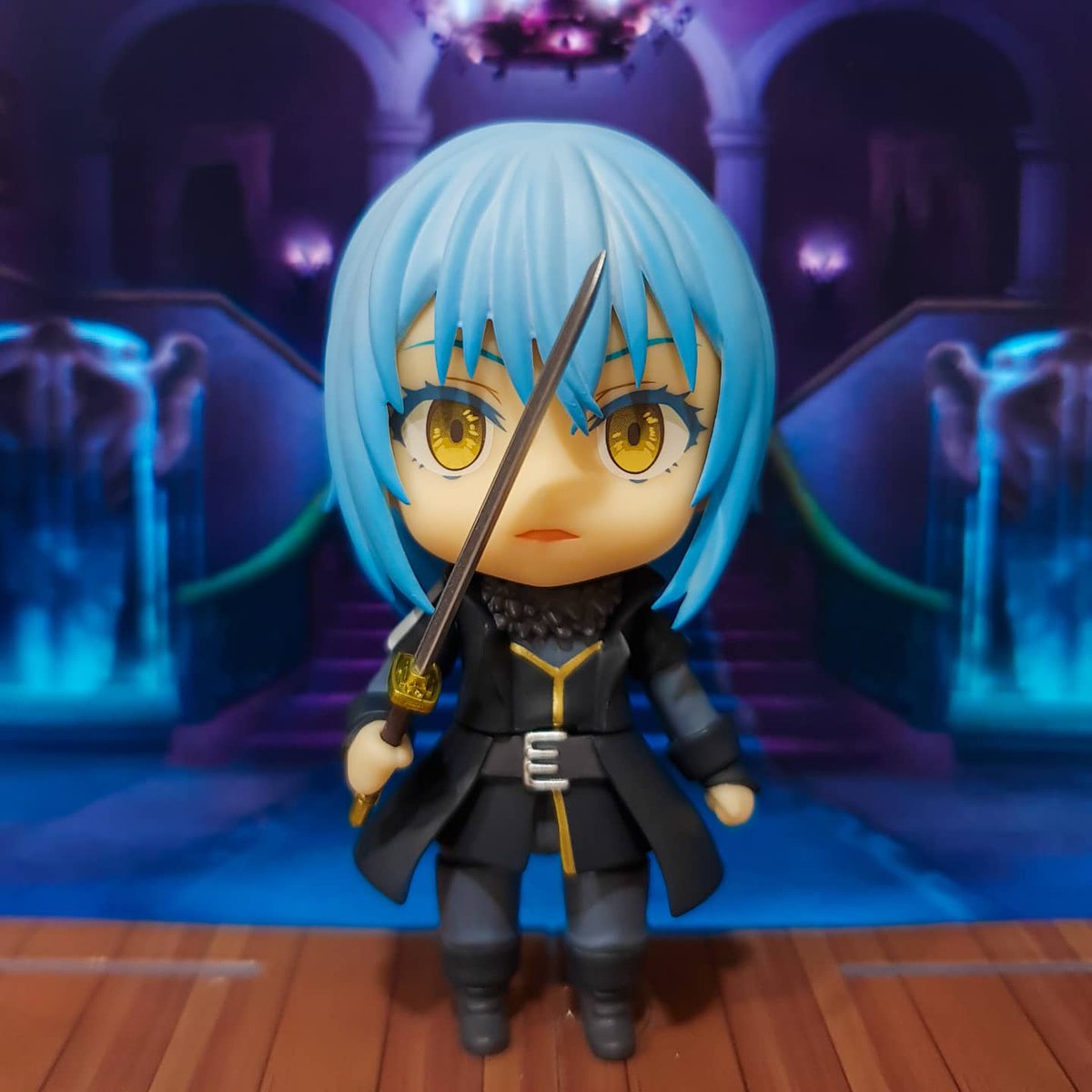 FL_nendoroid's tweet photo. 22nd : "If anyone dares to get in my way, they're all equally my enemy!" By. Rimuru
.
.
.
#Nendoroid #nendoroidphotography #tenseishitaraslimedattaken #slime #rimurutempest #rimuru #octagram https://t.co/06AyXsdlif