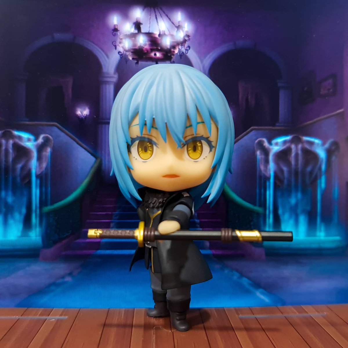 FL_nendoroid's tweet photo. 22nd : "If anyone dares to get in my way, they're all equally my enemy!" By. Rimuru
.
.
.
#Nendoroid #nendoroidphotography #tenseishitaraslimedattaken #slime #rimurutempest #rimuru #octagram https://t.co/06AyXsdlif